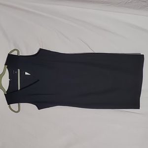 Ann taylor black dress size 8